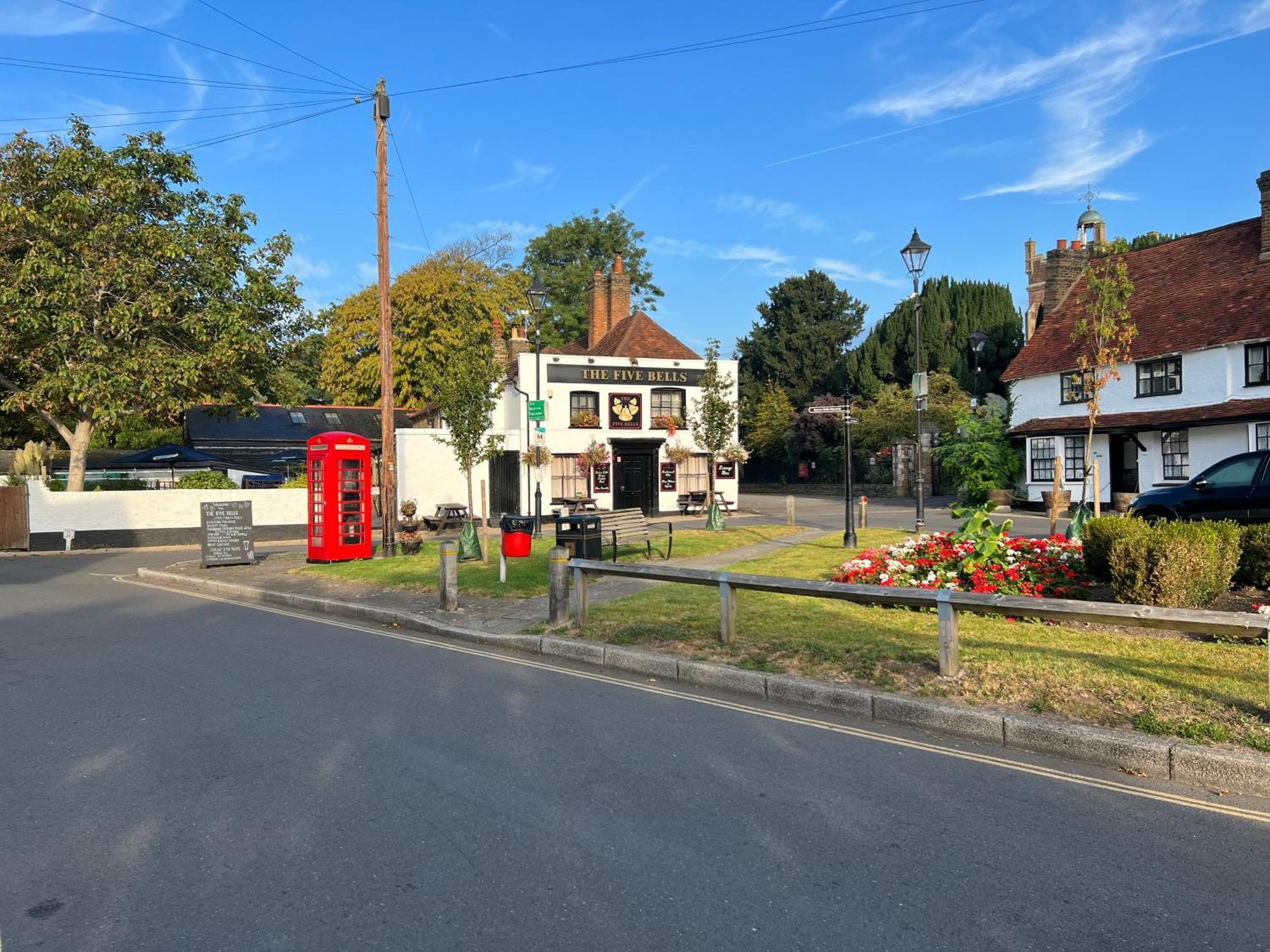Harmondsworth Hall Екстериор снимка