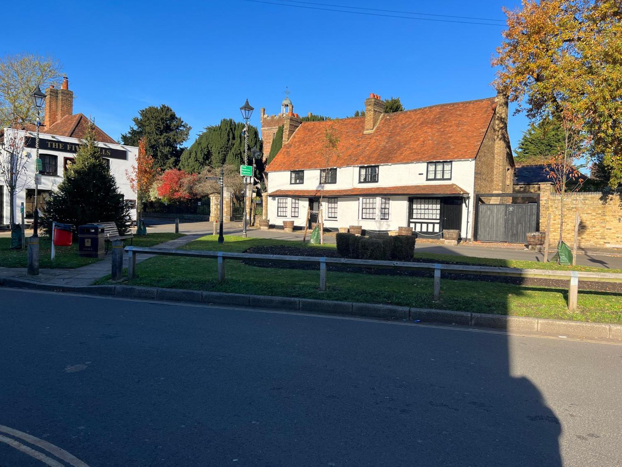 Harmondsworth Hall Екстериор снимка